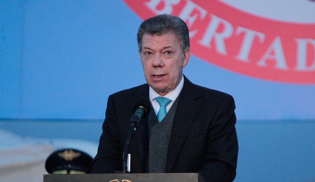 El anuncio lo hizo el presidente Juan Manuel Santos a través de su cuenta en Twitter. Colprensa