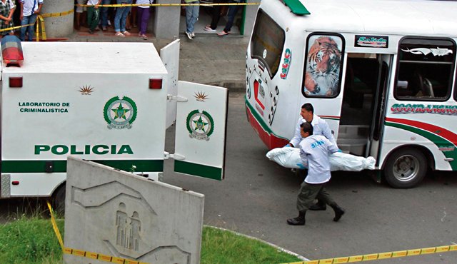 En menos de 2 años, 110 líderes sociales fueron asesinados. Colprensa