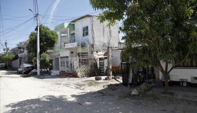 La agresión ocurrió en el barrio San José de Los Campanos, en la carrera 101. Colprensa