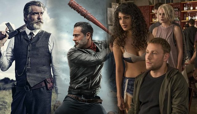 The Son, The Walking Dead y Sense 8 - El final. Archivo particular