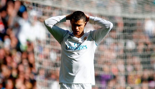 Cristiano Ronaldo, futbolista portugués. AFP
