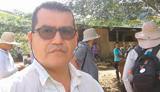 Fredy Chavarro había denunciado amenazas en el año 2011. Twitter @javieroliverct