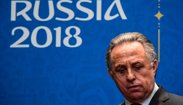 Mutkó es considerado por la prensa occidental el principal responsable de la trama de encubrimiento de positivos en los Juegos Olímpicos de Invierno de Sochi 2014. AFP