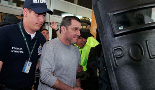 El exjefe paramilitar alias ‘HH’ fue recluido en la cárcel de Itagüí, tras regresar a Colombia deportado de Estados Unidos. Colprensa