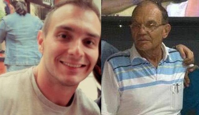 El día del secuestro, padre e hijo viajaban en una camioneta Nissan de placas HMT307, color blanco, que fue abandonada a un costado de la arteria vial. Archivo La Opinión