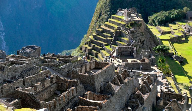 Durante 2017 todos los visitantes extranjeros pagaron 152 soles (unos 136.666 pesos colombianos) Archivo