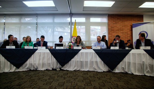 La ministra de Trabajo, Griselda Restrepo, aseguró que las posibilidades de llegar a un consenso se mantienen. Colprensa