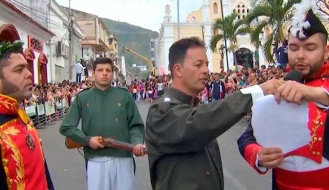 Desfiles Los Genitores. Captura