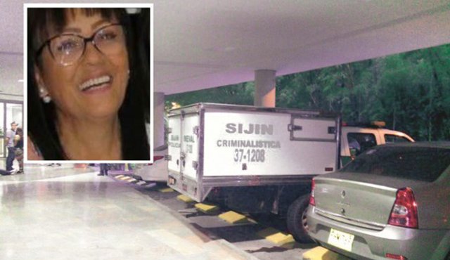La última vez que la familia de Gloria Patricia Urrego Hoyos la vio con vida, fue abordando un taxi. Colprensa