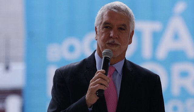 Enrique Peñalosa, alcalde de Bogotá. Colprensa