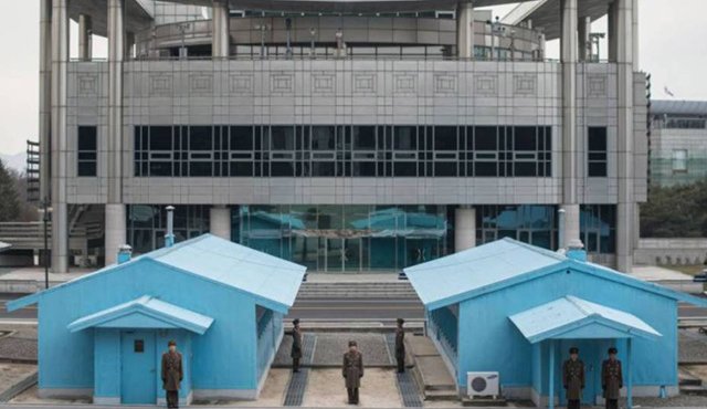 Casa de la Paz de Panmunjom, donde Corea del Sur ha propuesto celebrar la reunión intercoreana. AFP