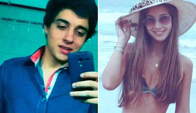 Fernando Pastorizzo el 3 de enero cumpliría los 21 años. Nahir Galarza, hija de un policía argentino, estaba estudiando derecho en Gualeguaychú. Colprensa