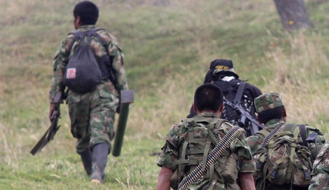 Entre los fallecidos están ‘Bin Laden’ y ‘Nené’, exintegrantes de Eln, que tenían la casa por cárcel. Colprensa