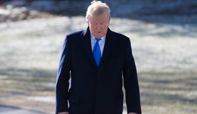 Donald Trump, presidente de Estados Unidos. AFP