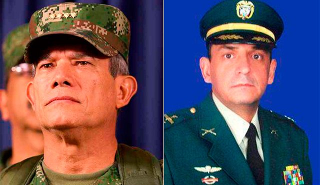 Padilla (izquierda) se destacó por liderar la operación ‘Jaque’, desarrollada el 2 de julio de 2008. Colprensa