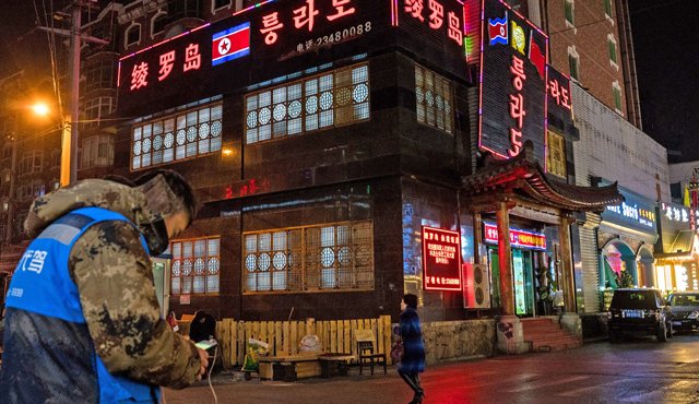 En China, donde hay miles de coreanos, tanto del Norte como del Sur, las relaciones parecen ser irreconciliables. AFP