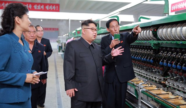 El líder norcoreano Kim Jong-Un ha sido una amenaza para el mundo entero debido al programa nuclear que ha desarrollado. AFP