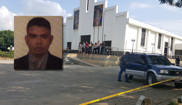 Pablo Emilio Rugeles fue atacado frente a la iglesia San Pío, en Atalaya. Cristian Herrera