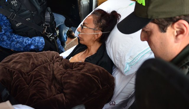 Enilse López,. Colprensa