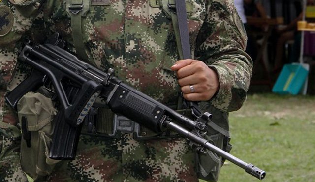 El ataque hizo que el Ejército reaccionara, generando un enfrentamiento. Colprensa