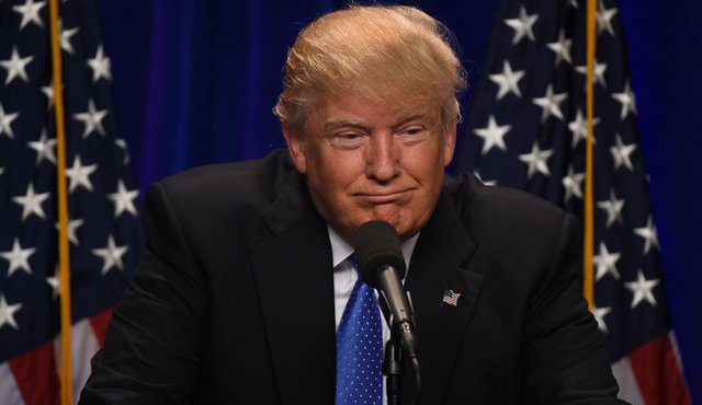 Donald Trump, presidente de Estados Unidos. Archivo
