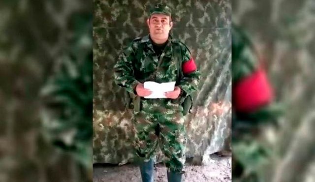 Dairo Antonio Úsuga, conocido como 'Otoniel', jefe del Clan del Golfo. Archivo