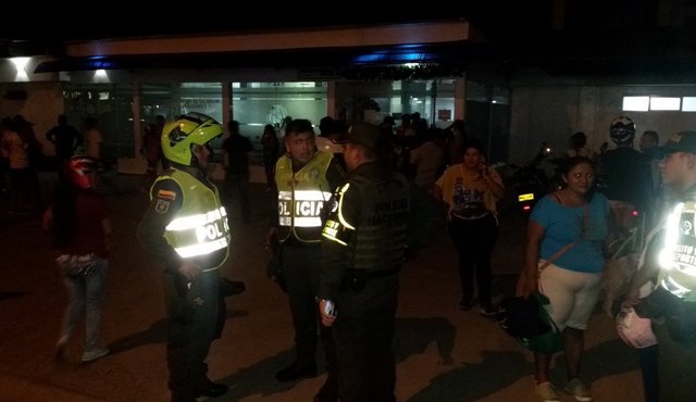 Se trata de los uniformados Carlos Antonio Perea García y Cristian Anderson Palencia Rueda. El Círculo Arauca