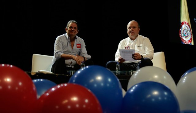 Los postulados de la campaña de cambio Radical estarán centrados en rechazar a las Farc, el socialismo y hasta al gobierno de Nicolás Maduro en Venezuela, indicó Jorge Enrique Vélez, presidente del partido. Colprensa