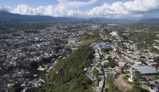 Foto panorámica del municipio de Ocaña. Archivo La Opinión