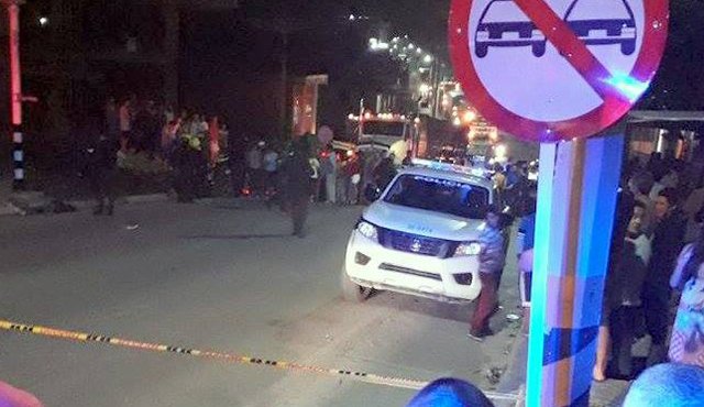 En este lugar, ocurrió el hecho. Cortesía