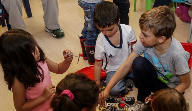 El sano desarrollo de los niños es lo más importante. Colprensa
