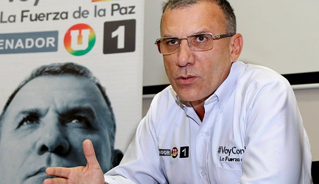 El senador Roy Barreras, quien es la cabeza de la lista del Partido de la U al Senado para las próximas elecciones, dijo que esa colectividad saldrá victoriosa en los comicios que se avecinan y defendió a los integrantes de la plancha. Mario Franco