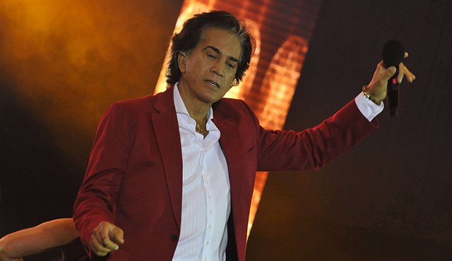José Luis Rodríguez, conocido como 'El Puma'. Cortesía