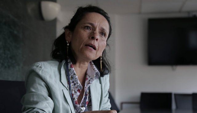 Luz Marina Monzón, directora de la Unidad de búsqueda de personas desaparecidas. Colprensa