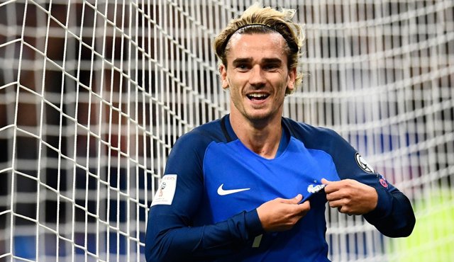 Antoine Griezmann, jugador del Atlético de Madrid. AFP