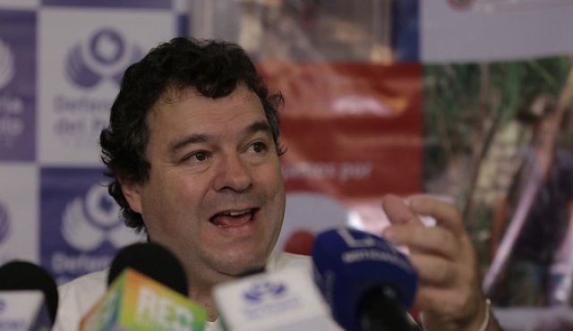 Carlos Alfonso Negret, defensor del Pueblo. Colprensa