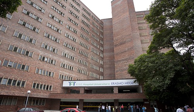 Hospital Universitario Erasmo Meoz. Archivo de La Opinión