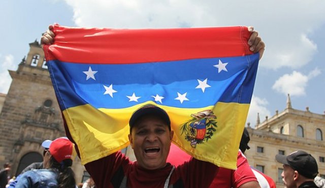 Ciudadanos venezolanos. Colprensa