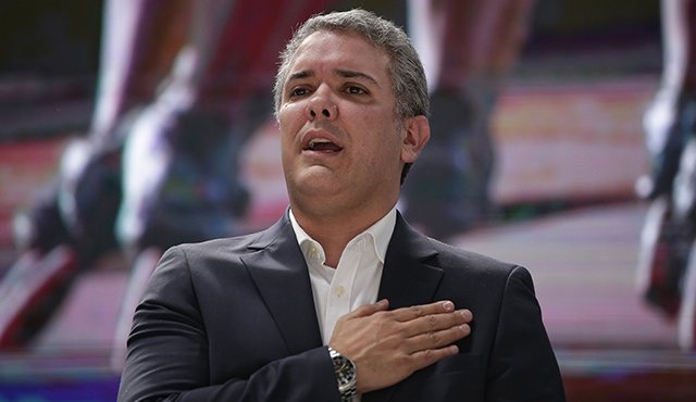 Ivan Duque. Colprensa