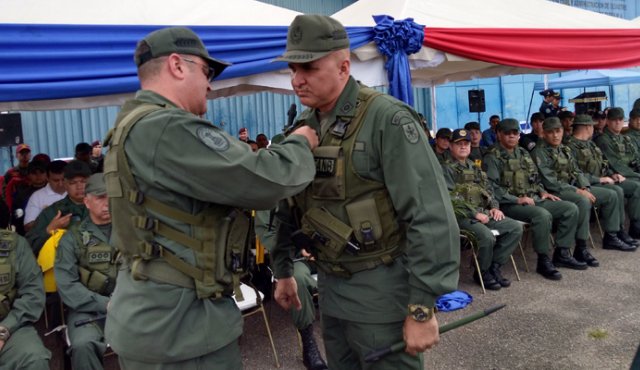 Fueron renovadas las autoridades de la Zodi y la Guardia Nacional. La Opinión