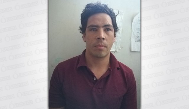 Cristian Camilo Bellón Galindo, autor material del atentado contra la estación de Policía en Barranquilla. Fiscalía Twitter