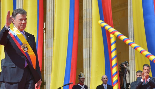 El próximo 27 de mayo será el primer enfrentamiento entre los aspirantes a suceder al presidente Juan Manuel Santos, quien entregará el poder el 7 de agosto, después de ocho años de haber dirigido al país. Colprensa