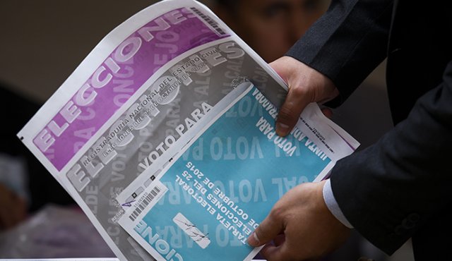 Las maquinarias parlamentarias cuentan para las presidenciales porque las encuestas no alcanzan a cubrir lo territorial de manera eficaz”, Yann Basset.
Cortesía