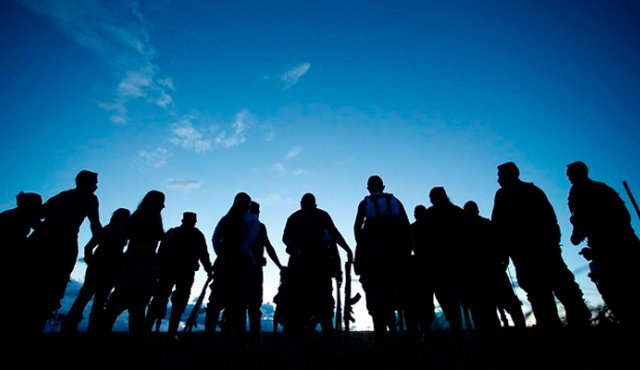 Guerrilleros de las Farc. Colprensa