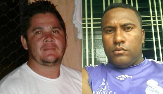 Omar Rodríguez Carrillo y Freddy Ezequiel Infante Hernández. Cortesía