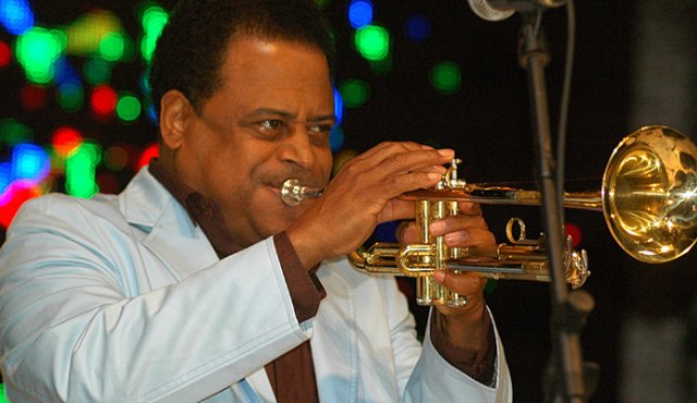 Wilfrido Vargas habló en el Parque Cultural del Caribe de Barranquilla. Cortesía