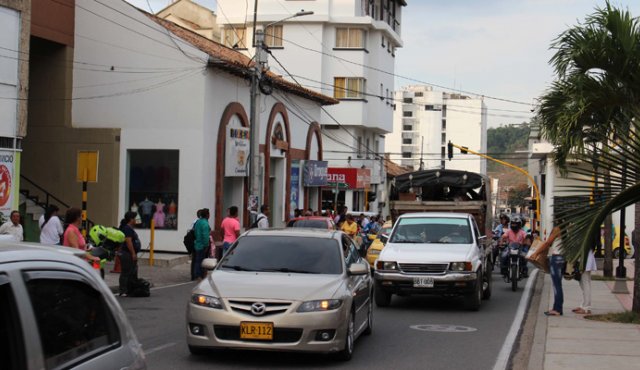 En marzo la alcaldía entregará los resultados de un estudio de movilidad en Ocaña. Archivo La Opinión