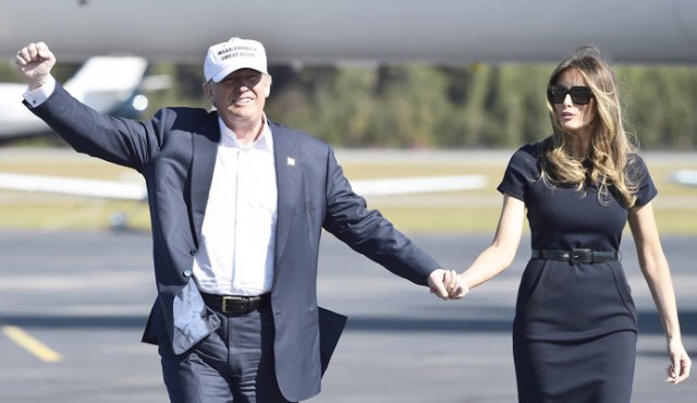 En plena campaña en 2016 salió un video donde Trump se jactaba de “tomar a las mujeres por el coño”. El mandatario habría mantenido un romance con una estrella porno cuando su esposa acababa de parir en 2006. AFP