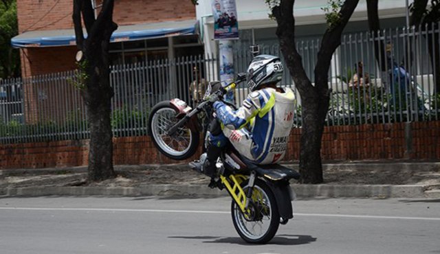 En enero, los motociclistas lideraron el listado como los más sancionados por la Secretaría de Tránsito en Cúcuta, según el último informe de la entidad. Archivo de La Opinión
