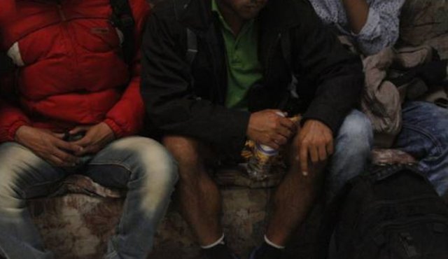Los ciudadanos extranjeros fueron entregados a Migración Colombia. Policía Cali
